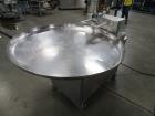 Mark Rotary Accumulation Table With Wirecut